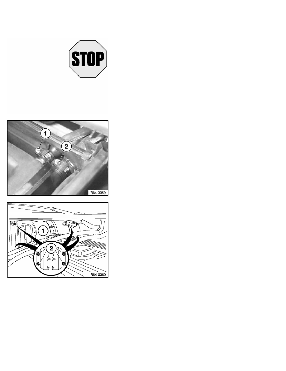 BMW Service and Repair Manuals > 3 Series E46 320i (M54) TOUR