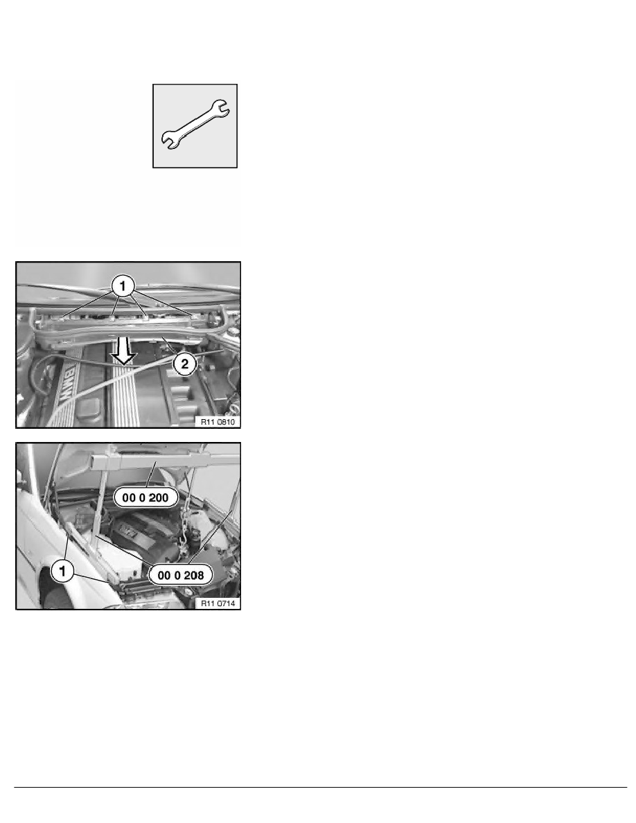BMW Workshop Service and Repair Manuals > 3 Series E46 325i (M56) TOUR > 2 Repair Instructions ...