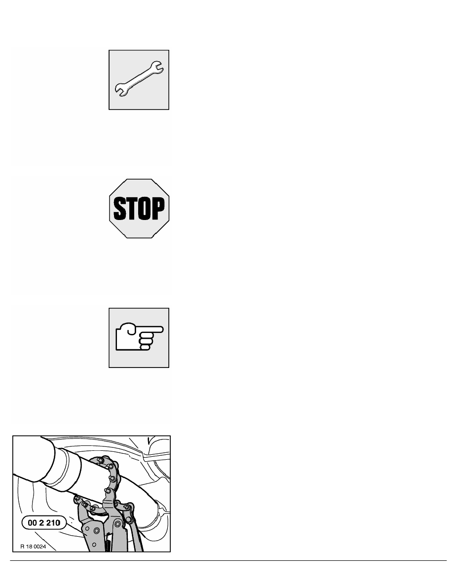 BMW Service and Repair Manuals > 3 Series E46 325ti (M54) COMP > 2 Repair Instructions