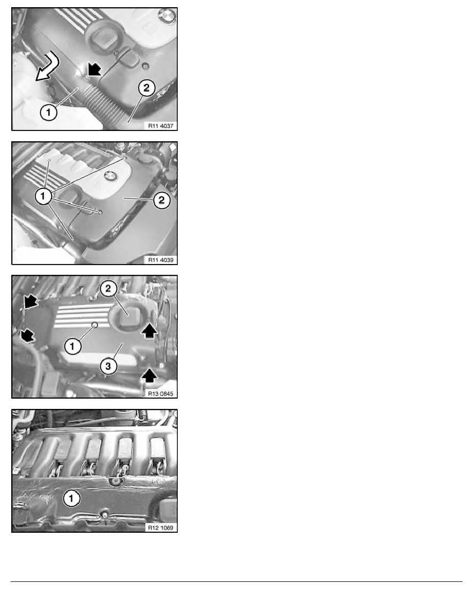 BMW Service and Repair Manuals > 3 Series E46 330d (M57) SAL