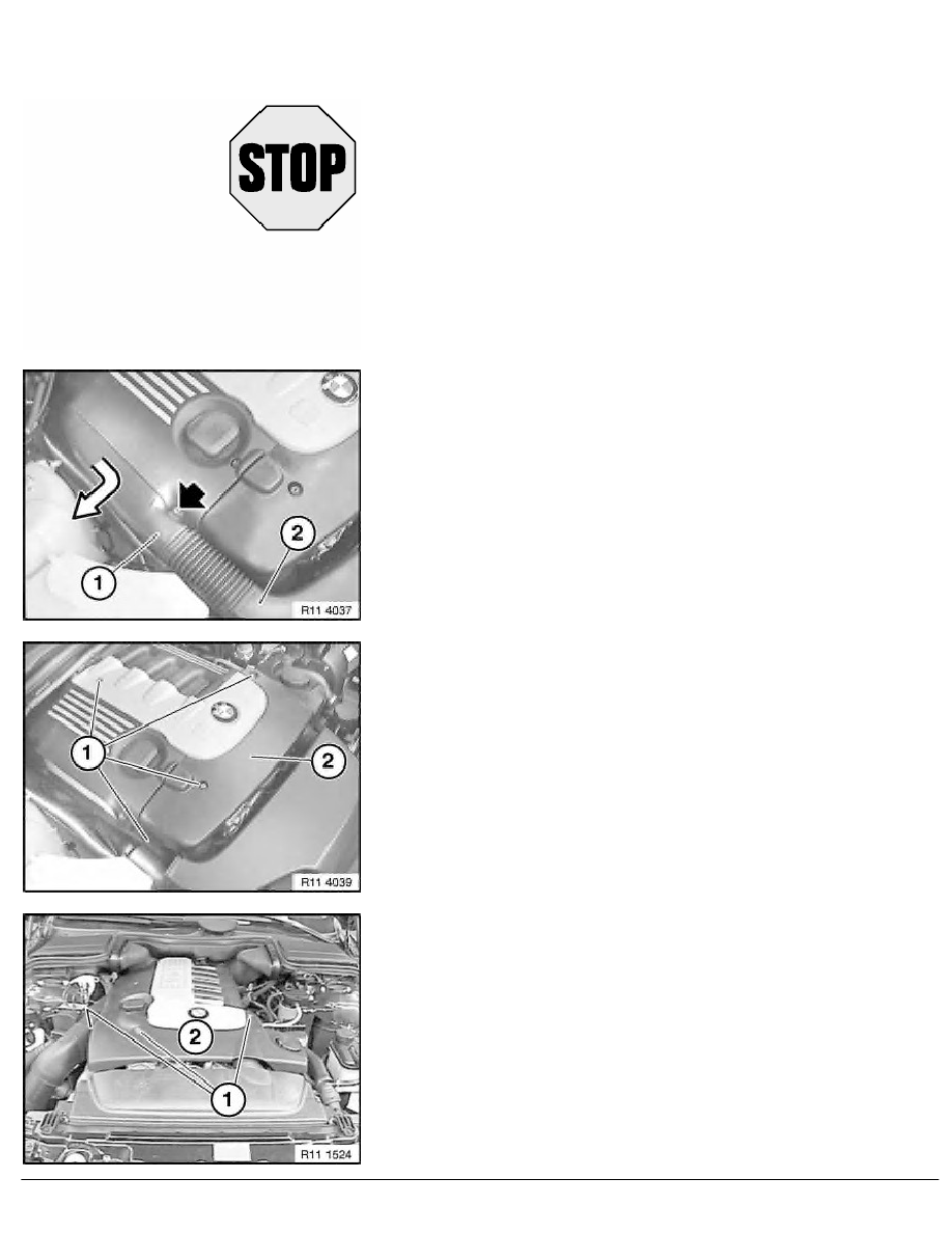 BMW Service and Repair Manuals > 3 Series E46 330d (M57) SAL > 2 Repair Instructions