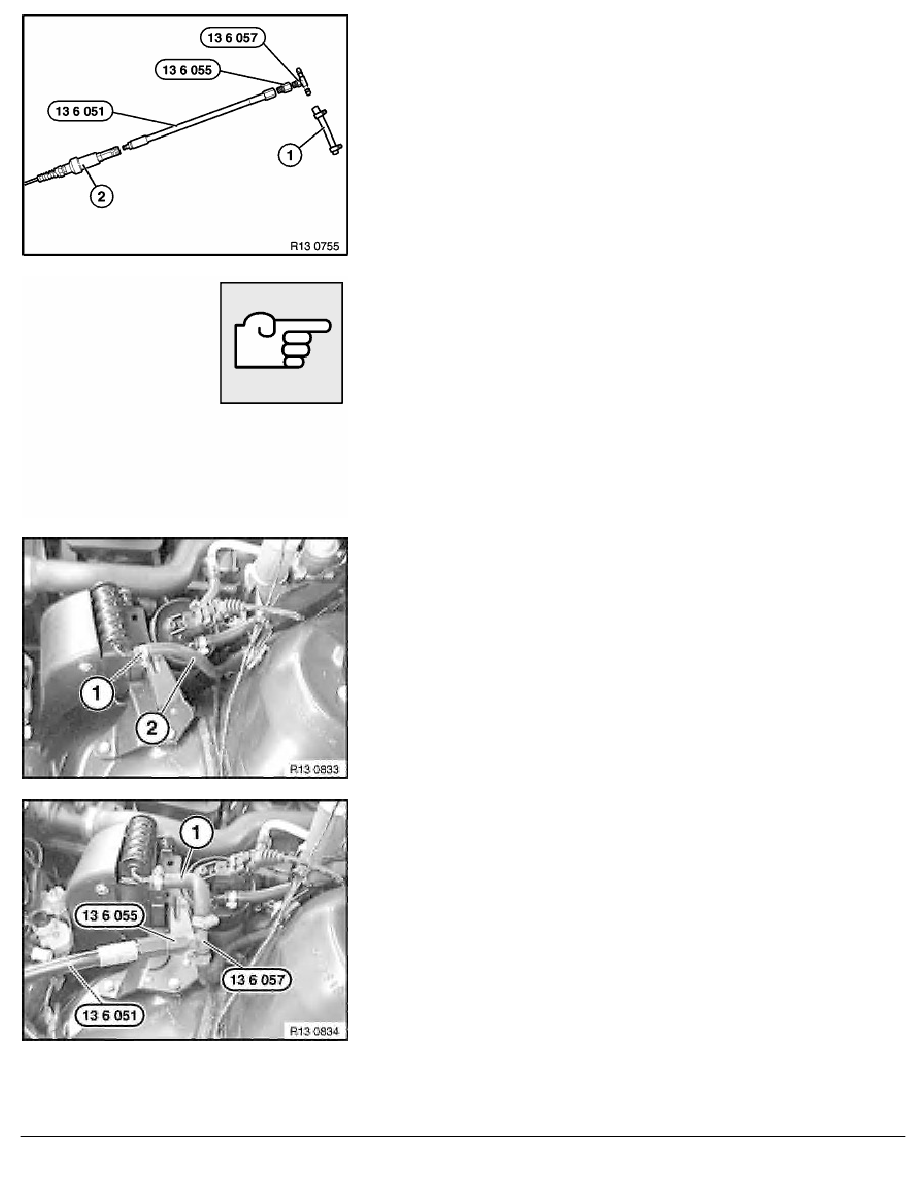 BMW Service and Repair Manuals > 3 Series E46 330d (M57) TOUR