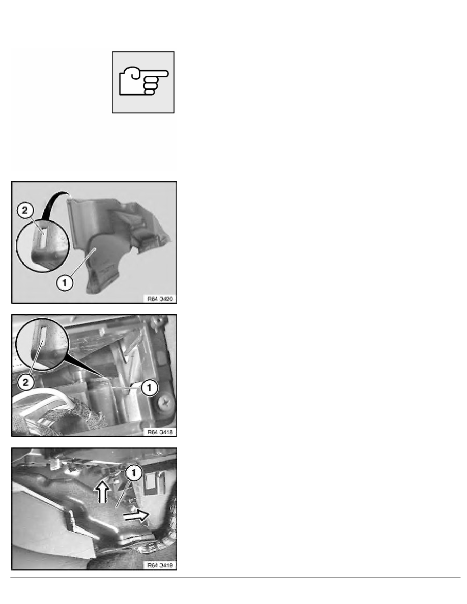 BMW Service and Repair Manuals > 3 Series E46 M3 (S54) COUPE