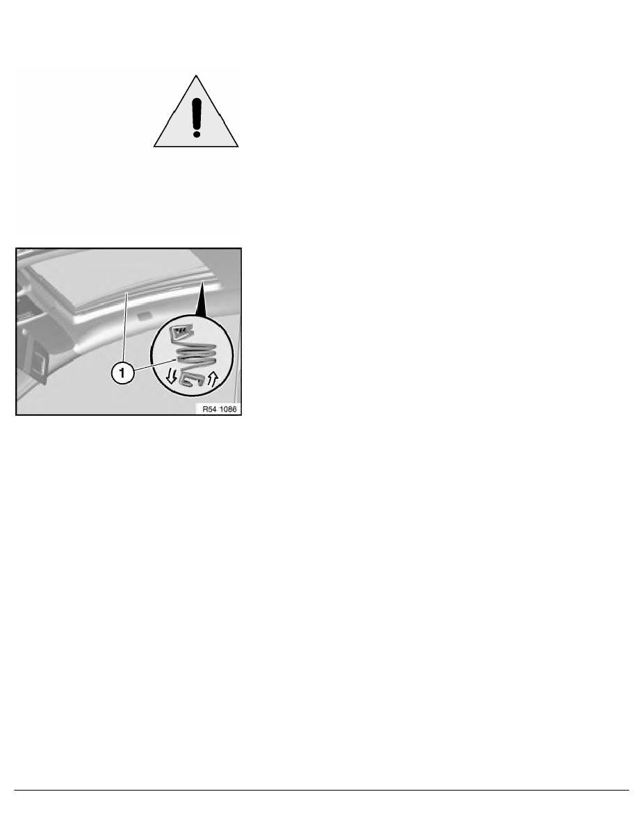 BMW Service and Repair Manuals > 3 Series E90 316i (N43) SAL