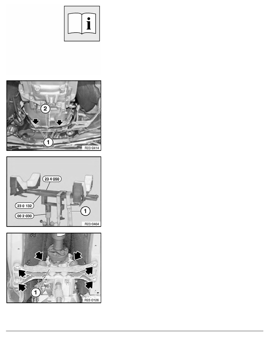 2 Repair Instructions > 23 Manual Transmission (MECH) > 0 Complete  Transmission > 10 RA Removing And Installing Transmission (GS6-37DZ) M47T2  > Page 672
