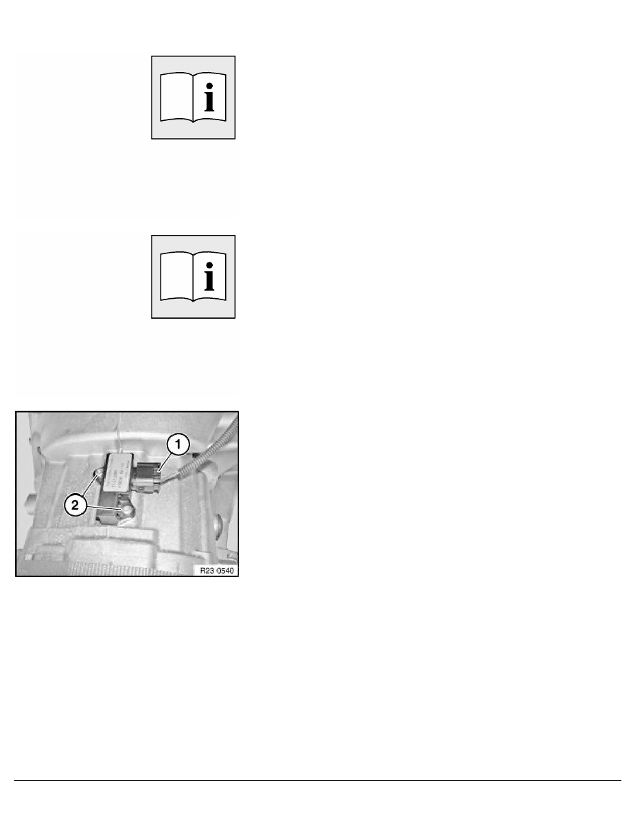 2 Repair Instructions > 23 Manual Transmission (MECH) > 14 Electrical Add-on Parts > 2 RA Removing_replacing Zero Gear Sensor