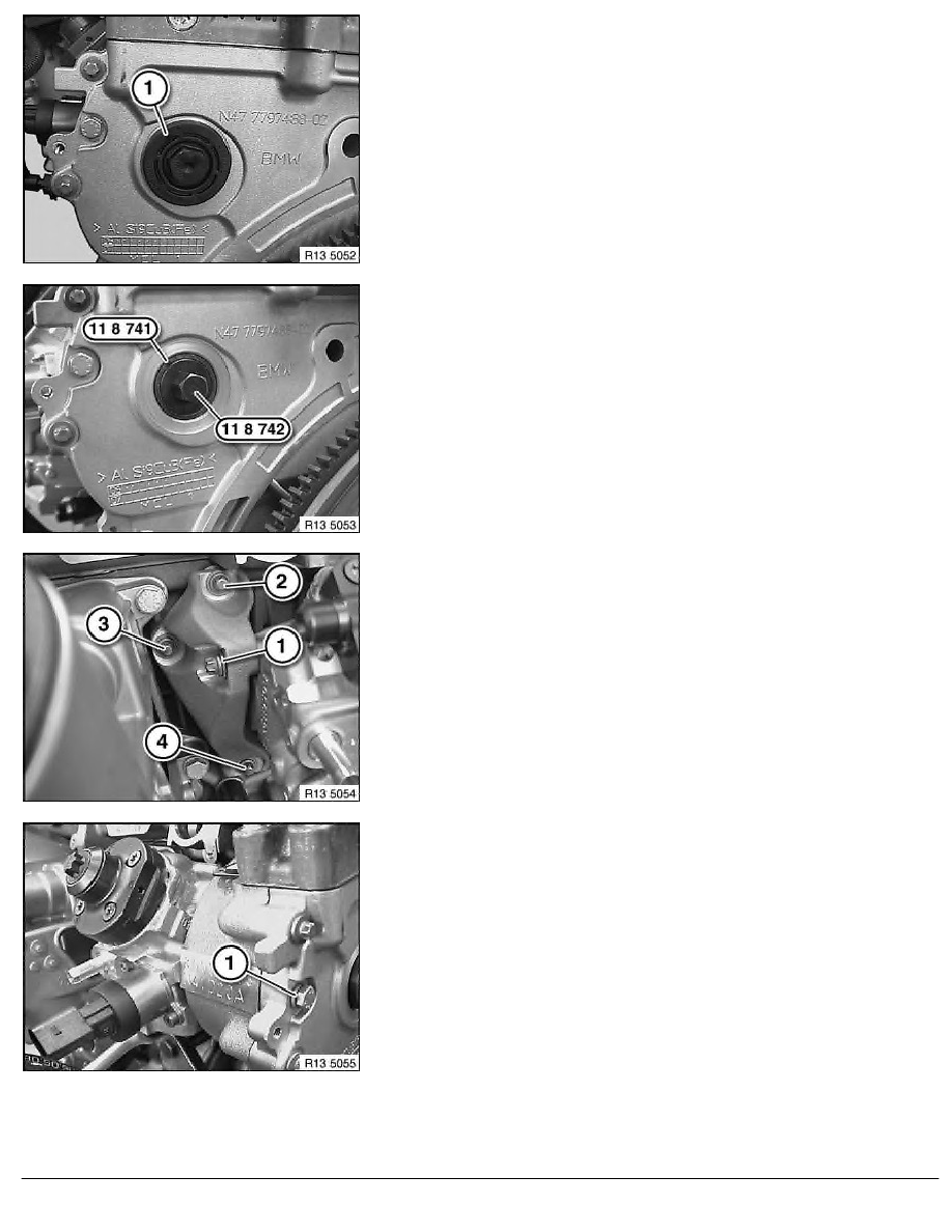 BMW Service and Repair Manuals > 3 Series E90 320d (N47) SAL