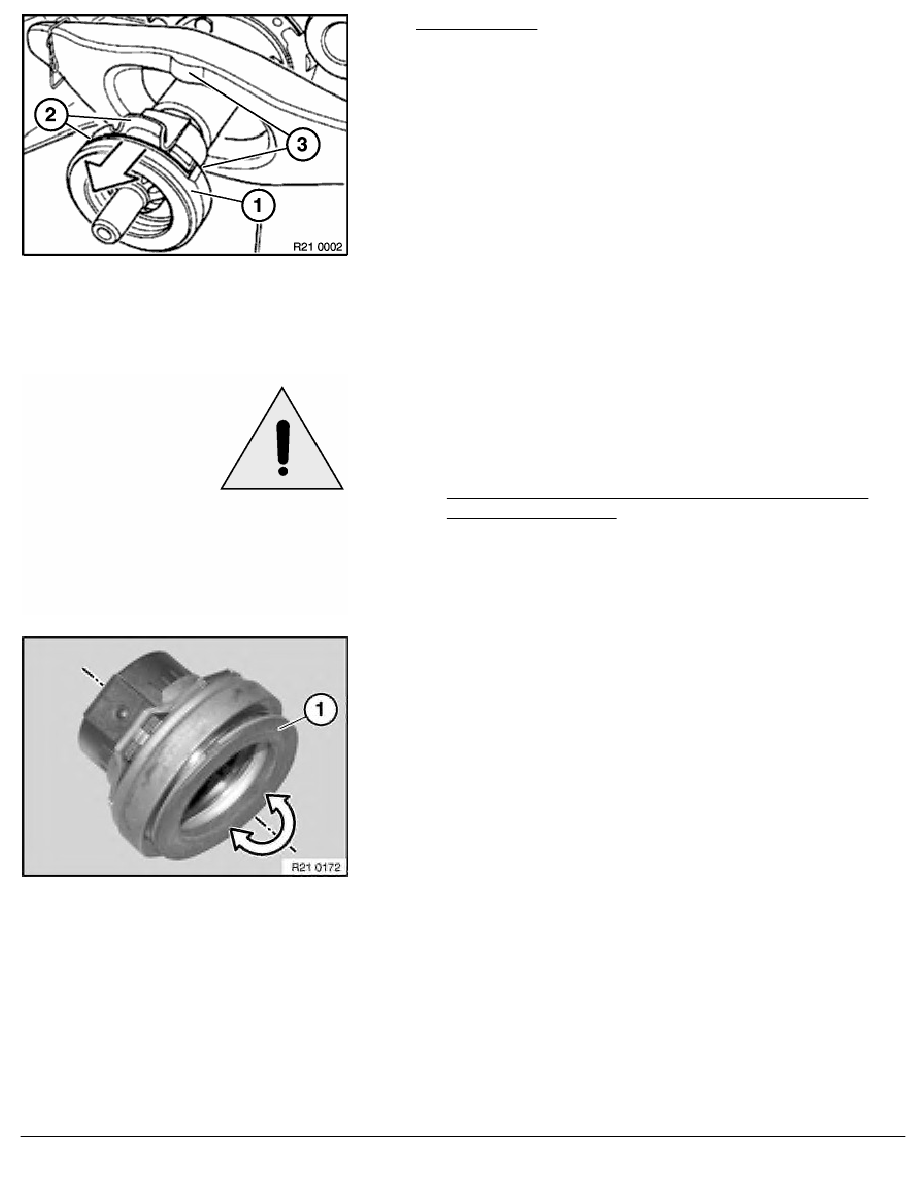 replace clutch release bearing