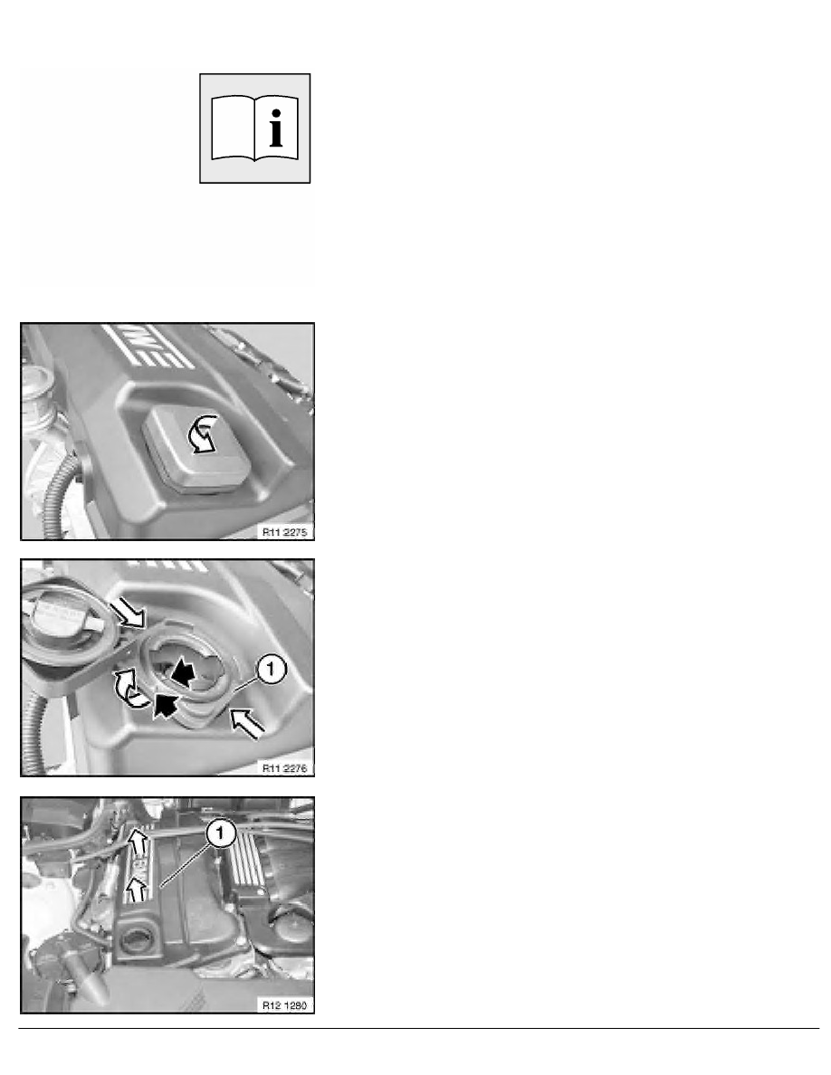 BMW Workshop Manuals > 3 Series E90 320i (N46) SAL > 2 Repair Instructions > 12 Engine ...