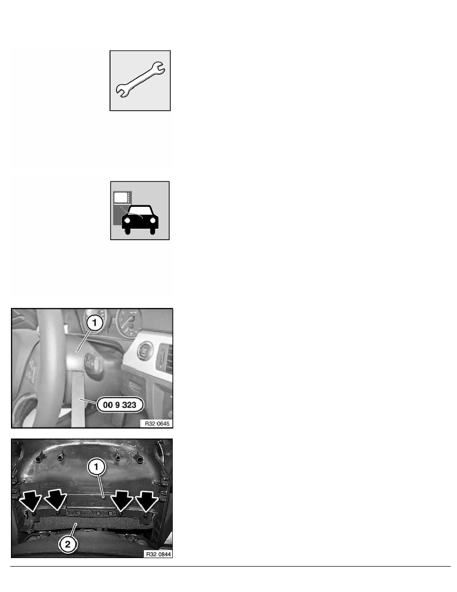BMW Service and Repair Manuals > 3 Series E90 320i (N46) SAL