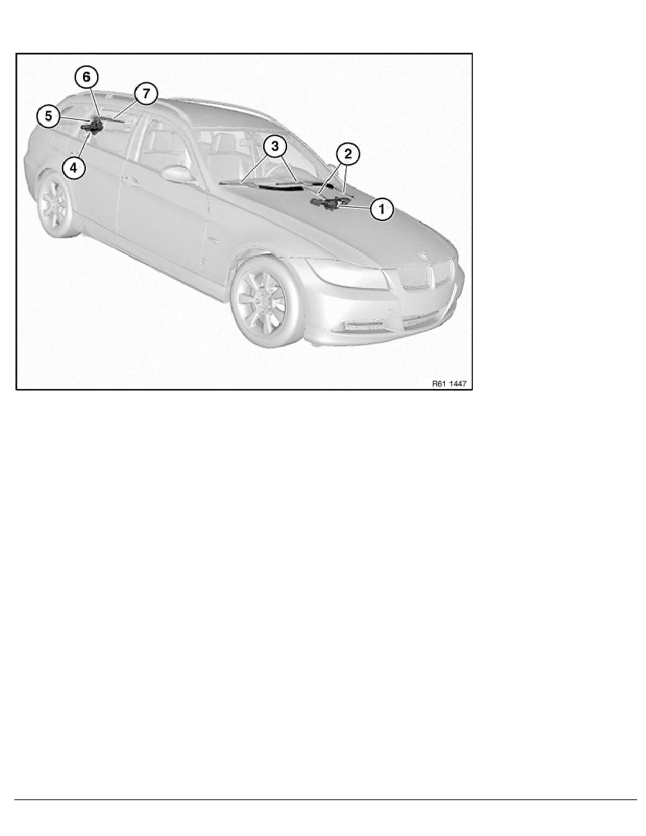 BMW Service and Repair Manuals > 3 Series E91 318d (N47) TOUR