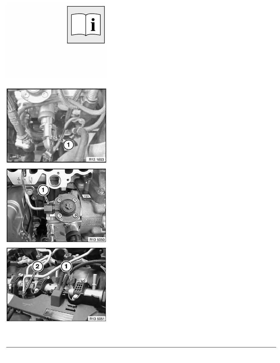 BMW Service and Repair Manuals > 3 Series E91 318d (N47) TOUR > 2 Repair Instructions