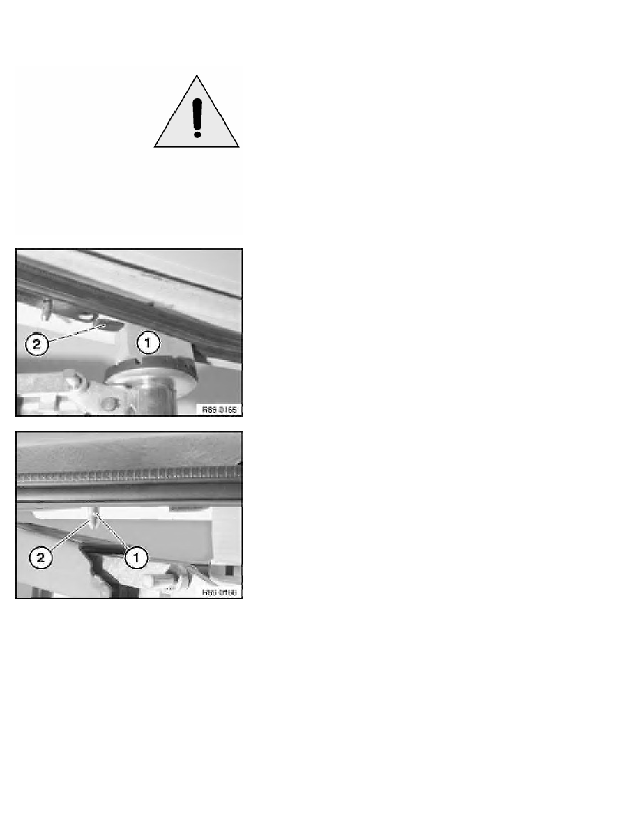 Removing Centering BMW Workshop Service and Repair Manuals > 3 Series E91 320d (N47) TOUR ...