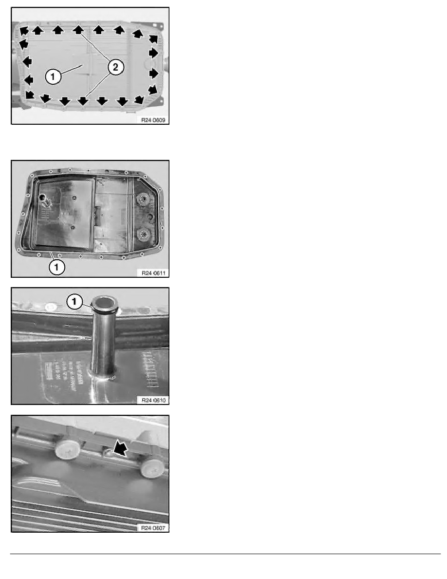 BMW Service and Repair Manuals > 3 Series E91 320i (N46) TOUR