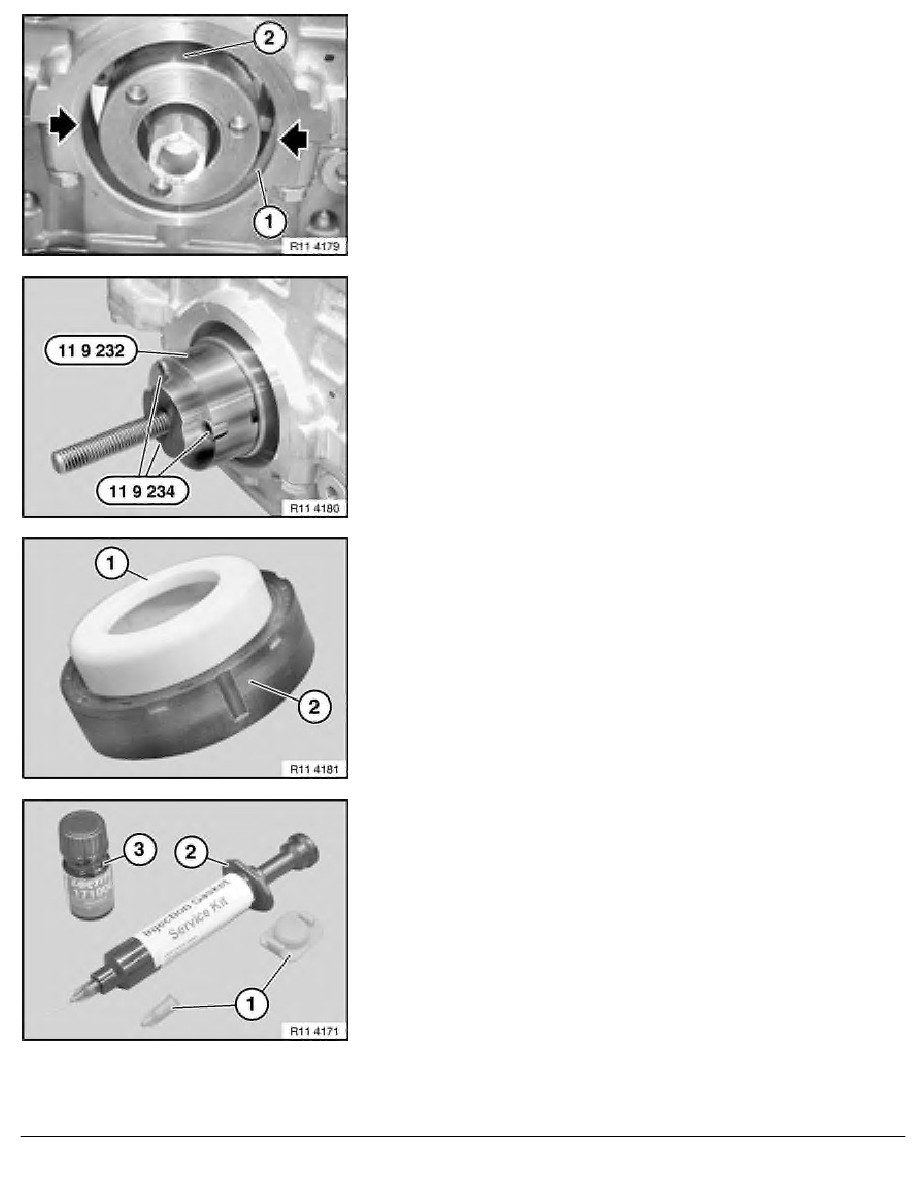 2 Repair Instructions > 11 Engine (N52) > 14 Housing Cover > 1 RA Replacing  Front Crankshaft Seal (N52) > Page 315
