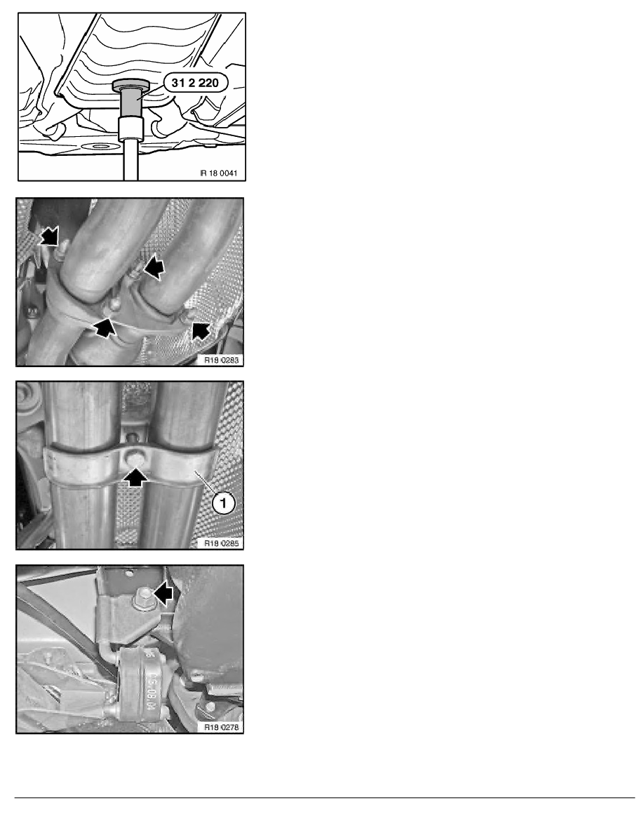 BMW Service and Repair Manuals > 3 Series E91 325i (N52) TOUR