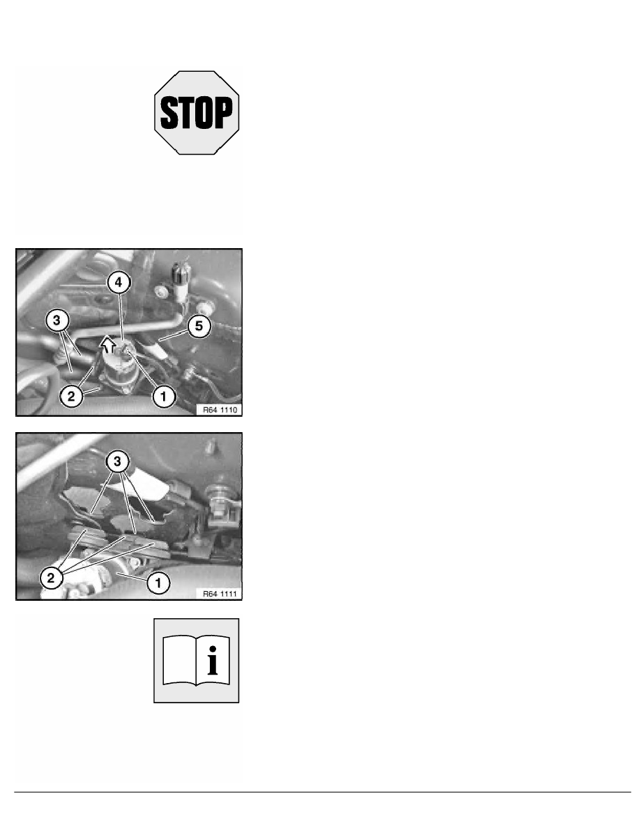 BMW Service and Repair Manuals > 3 Series E91 330d (M57T2) TOUR > 2 Repair Instructions
