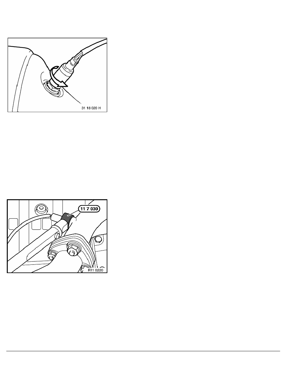 E34 O2 Sensor BMW Workshop Service and Repair Manuals > 5 Series E34 525i (M50) SAL ...