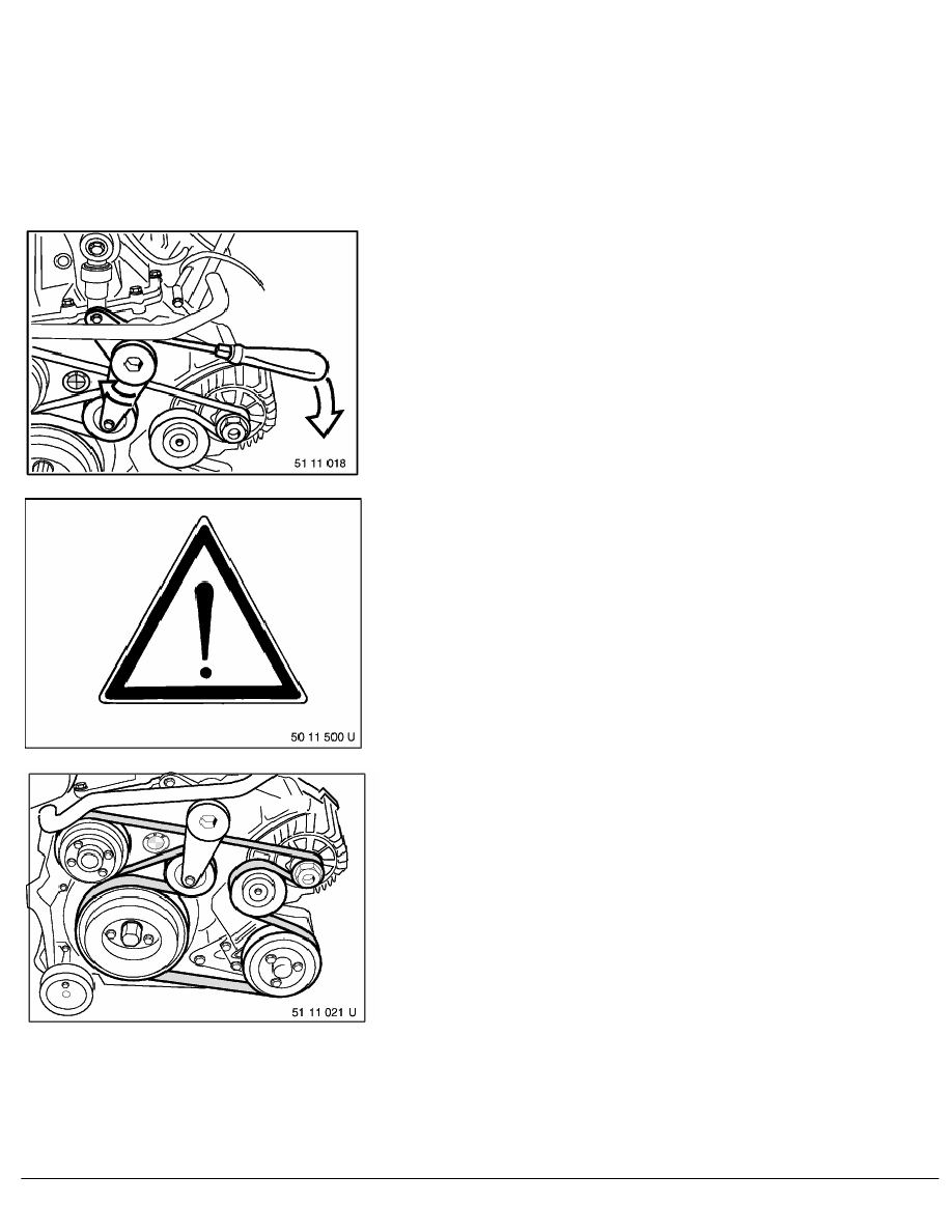 bmw e39 belt replacement