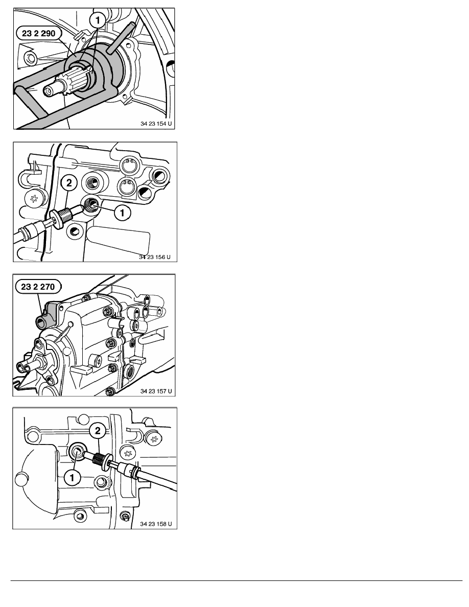 BMW Manuals > 5 Series E34 525tds (M51) TOUR > 2 Repair Instructions > 23 Manual