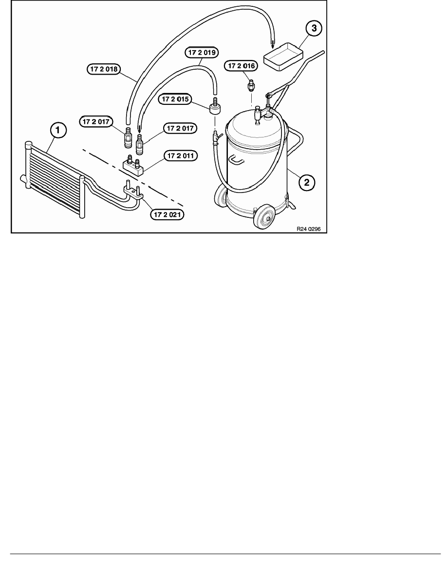 2 Repair Instructions > 17 Cooling System (M60-2) > 21 Oil Cooler > 1 RA Flushing Oil Cooler With Lines (automatic Transmission) > Page 554