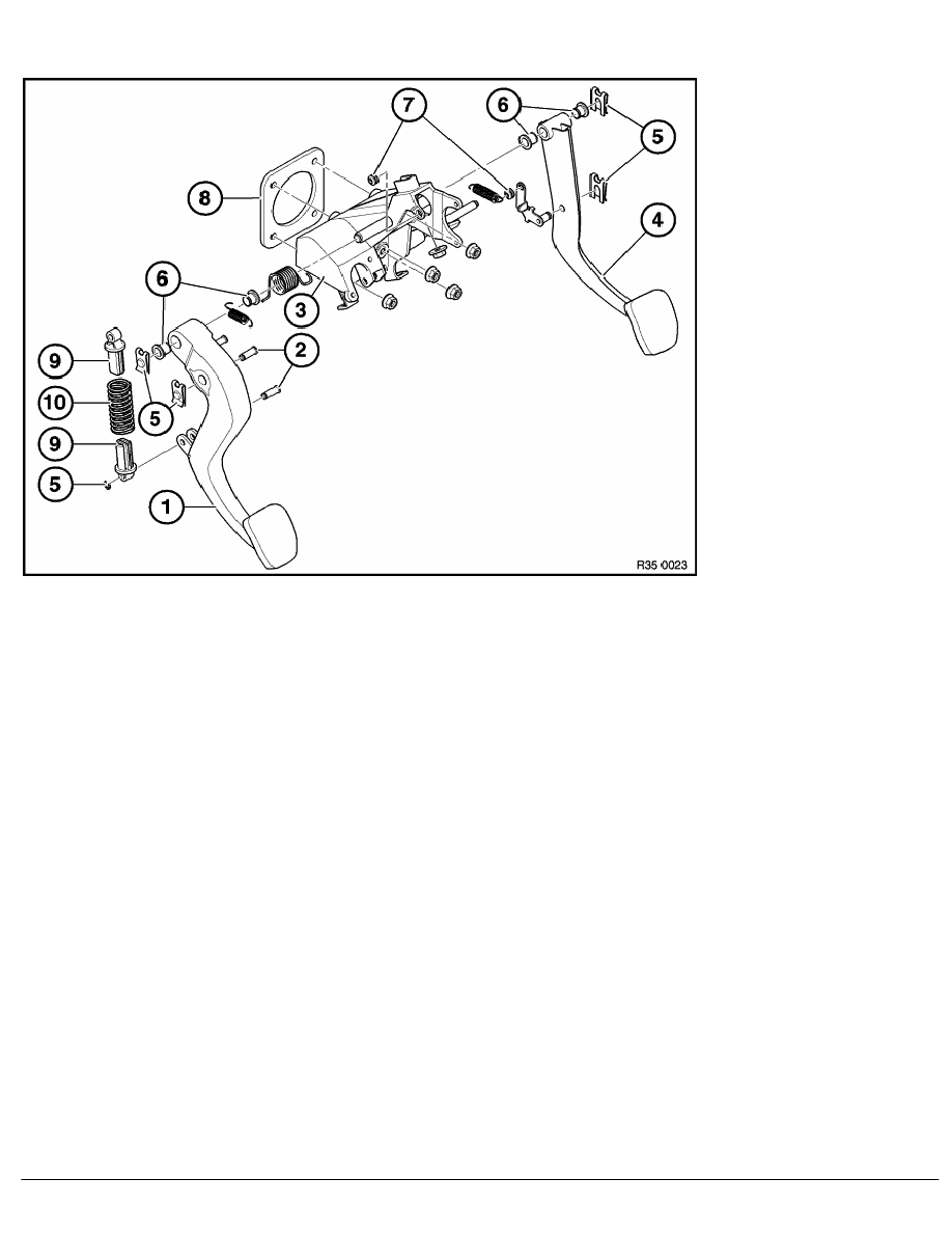 BMW Service and Repair Manuals > 5 Series E39 520i (M52) TOUR