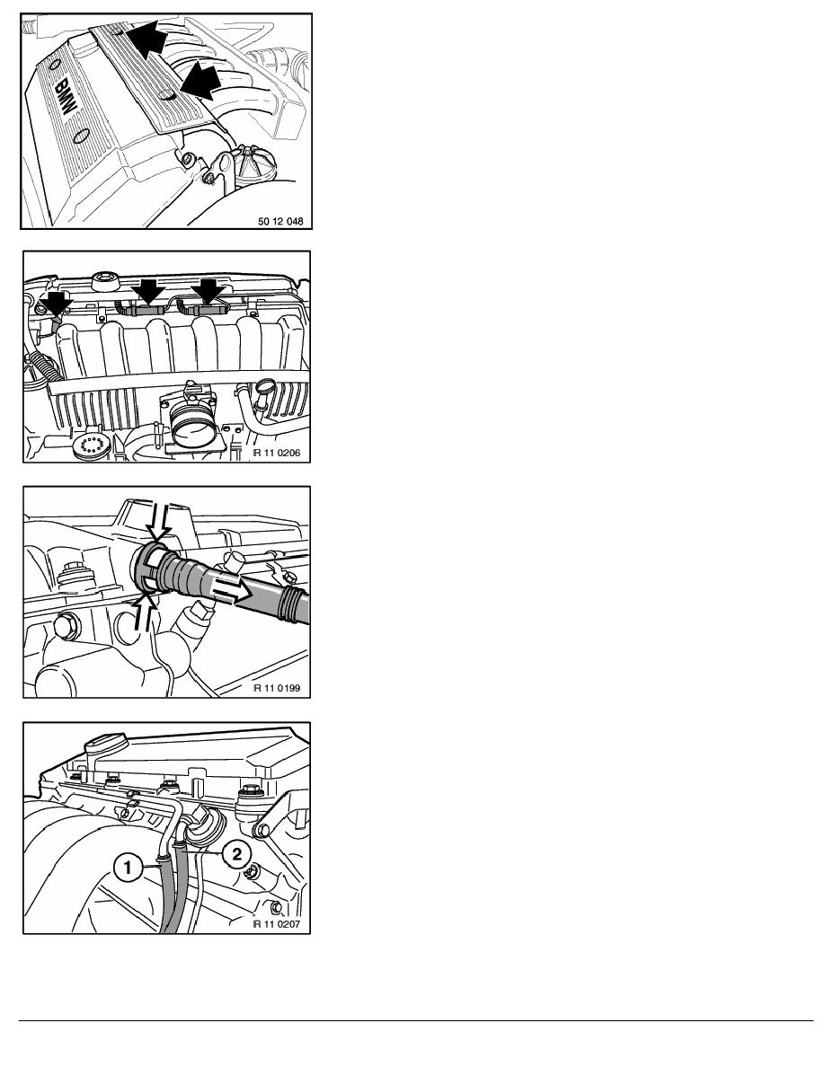 2 Repair Instructions > 11 Engine (M52) > 61 Intake Manifold > 1 RA Removing And Installing Intake Air Manifold (M52) > Page 687