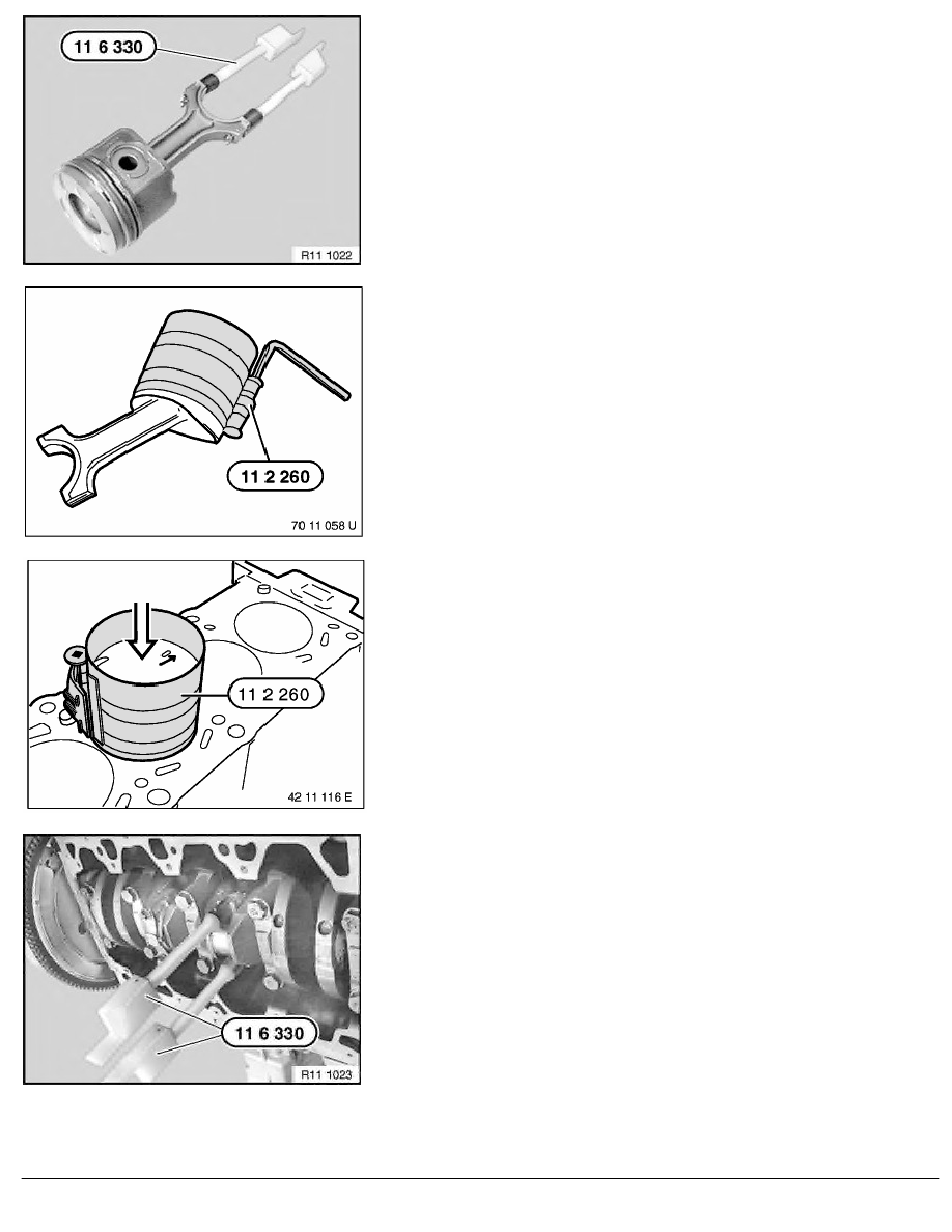 BMW Service and Repair Manuals > 5 Series E39 525d (M57) TOUR > 2 Repair Instructions