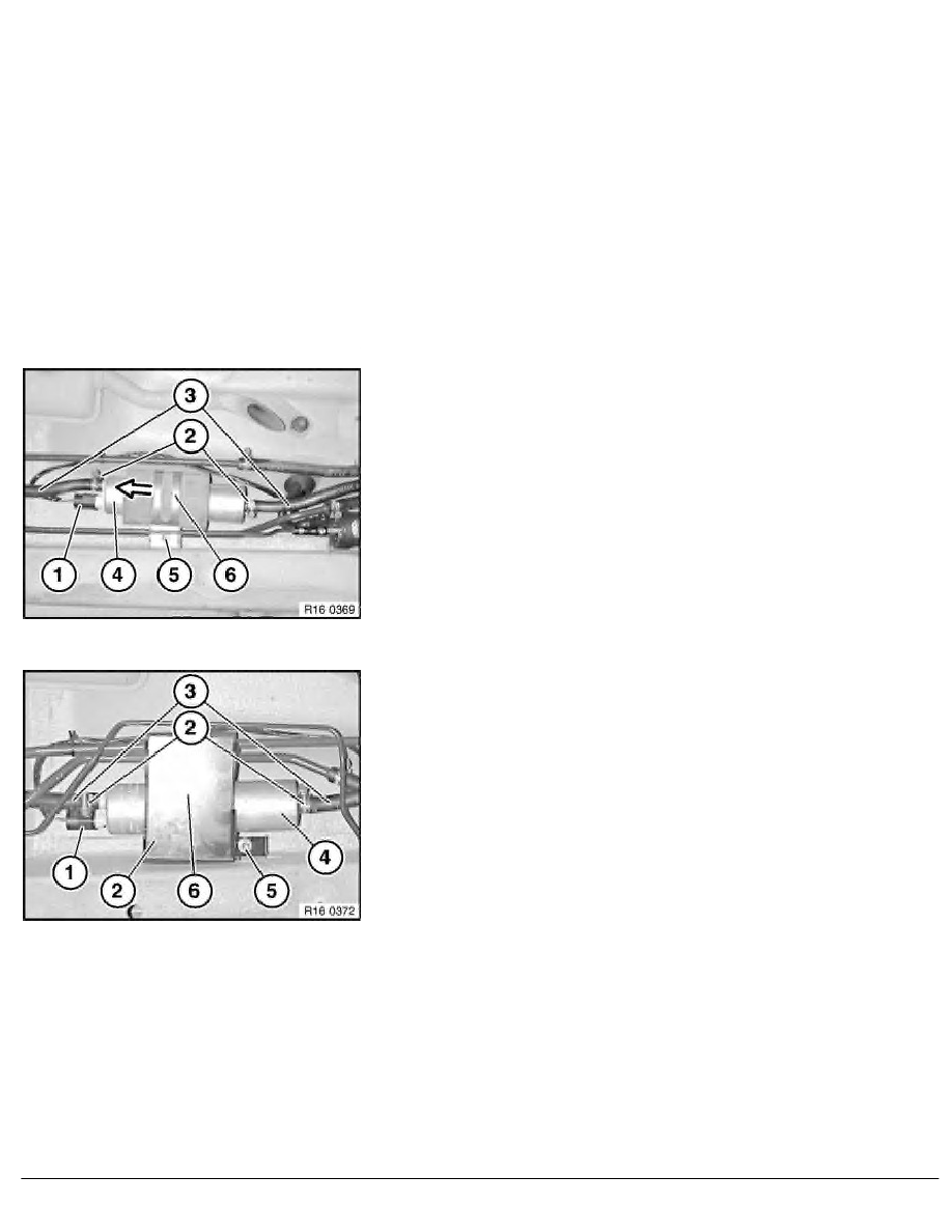 BMW Service and Repair Manuals > 5 Series E39 530d (M57) SAL