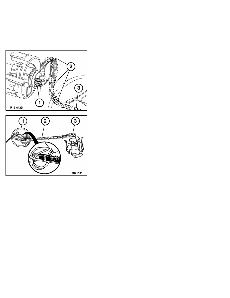 BMW Service and Repair Manuals > 5 Series E39 530d (M57) SAL