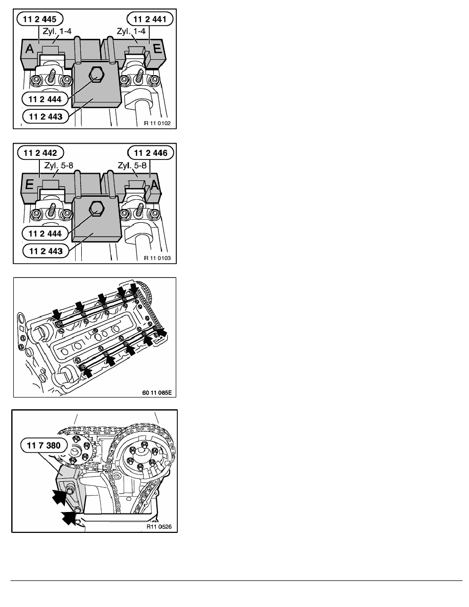 BMW Service and Repair Manuals > 5 Series E39 540i (M62) SAL