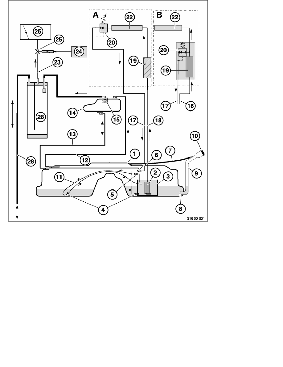 BMW Service and Repair Manuals > 5 Series E39 540i (M62) SAL