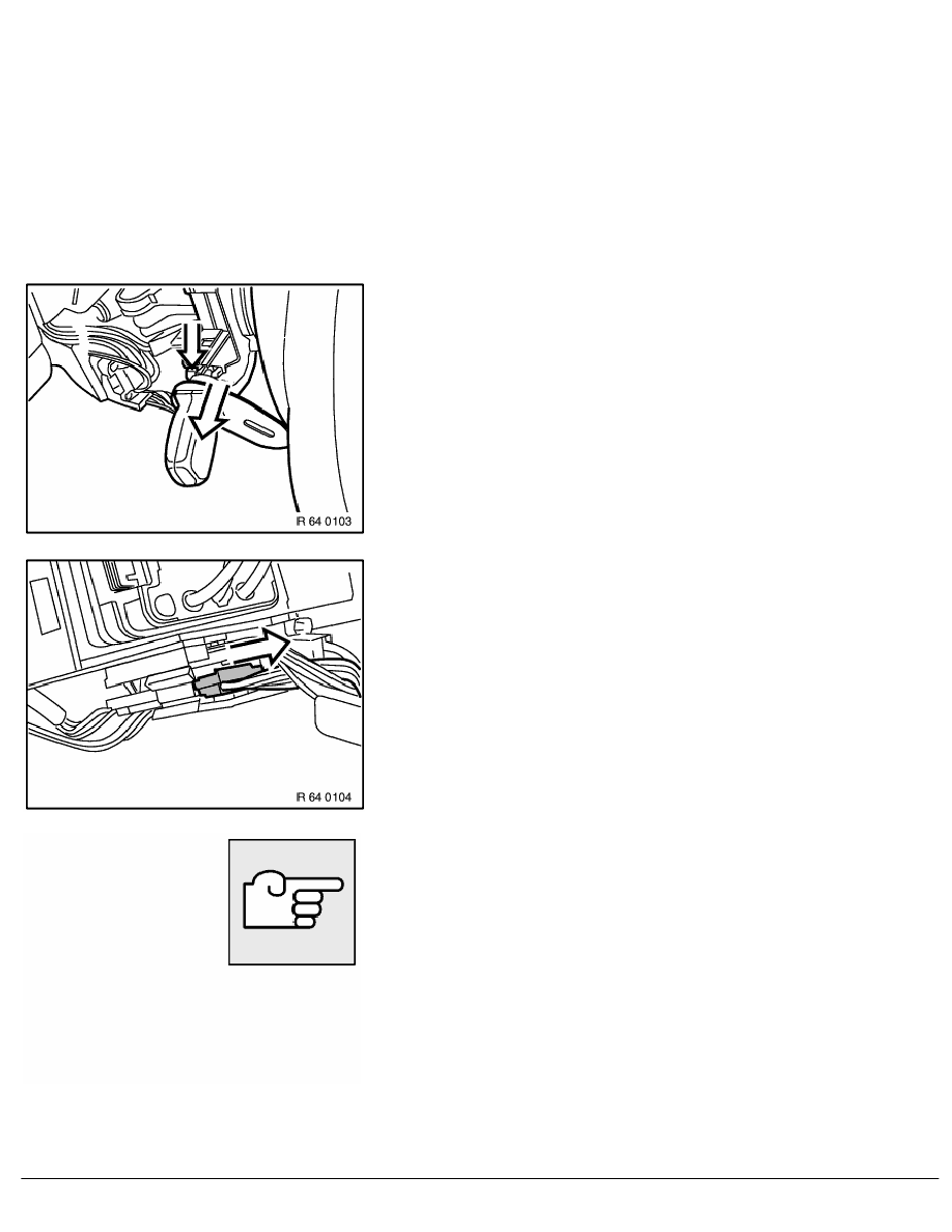 General Control Module E39 Touring Location BMW Workshop Service and Repair Manuals > 5 Series E39 540i (M62) TOUR ...