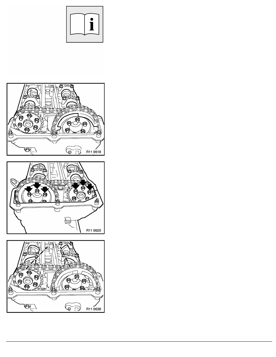 2 Repair Instructions > 11 Engine (M62) > 12 Cylinder Head With Cover > 7 RA Removing And Installing Right Cylinder Head (M62 Up To 9_98) > Page 598