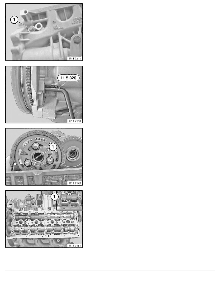 BMW Service and Repair Manuals > 5 Series E60 520d (N47) SAL