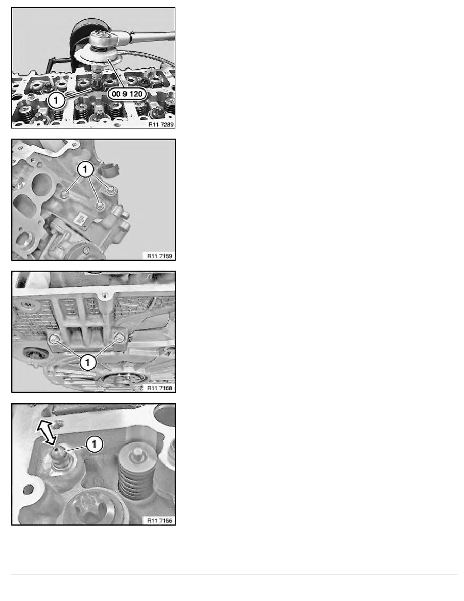 BMW Service and Repair Manuals > 5 Series E60 520d (N47) SAL