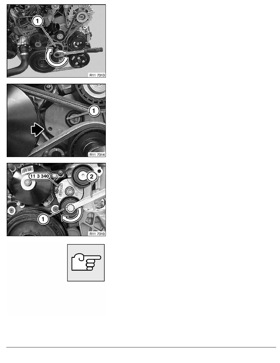 Bmw Workshop Manuals 5 Series E60 5d N47 Sal 2 Repair Instructions 11 Engine N47 28 V Ribbed Belt W Tens Deflect Elemt 1 Ra Removing And Installing Replacing Alternator Drive Belt N47 N47s Page 345 Bmw Workshop Manuals 5 Series E60 5d N47 Sal 2 Repair Instructions 11 Engine N47 28 V Ribbed Belt W Tens Deflect Elemt 1 Ra Removing And Installing Replacing Alternator Drive Belt N47 N47s Page 345