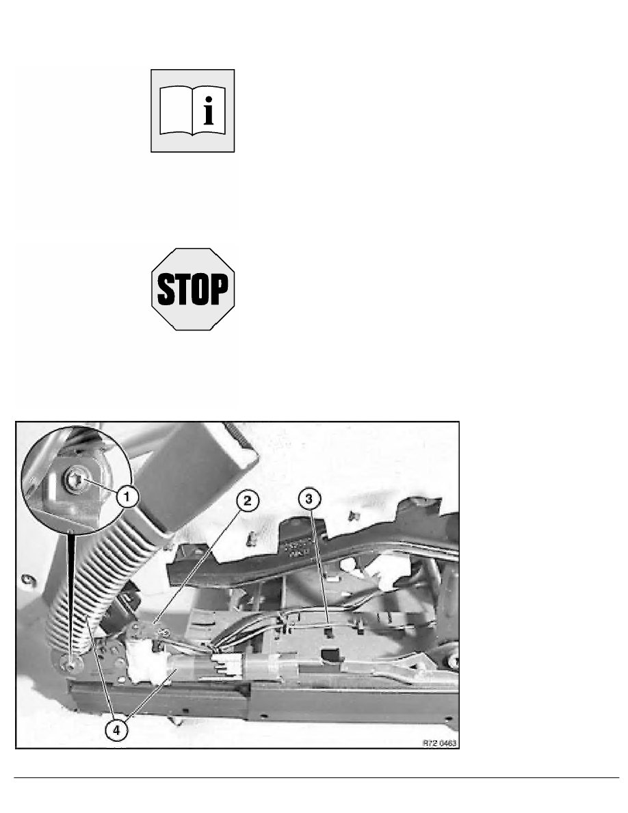 BMW Service and Repair Manuals > 5 Series E60 520i (M54) SAL > 2 Repair Instructions