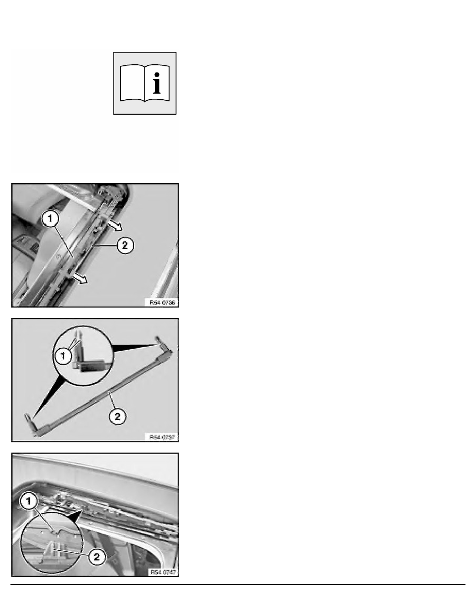 BMW Service and Repair Manuals > 5 Series E60 525d (M57T2) SAL > 2 Repair Instructions