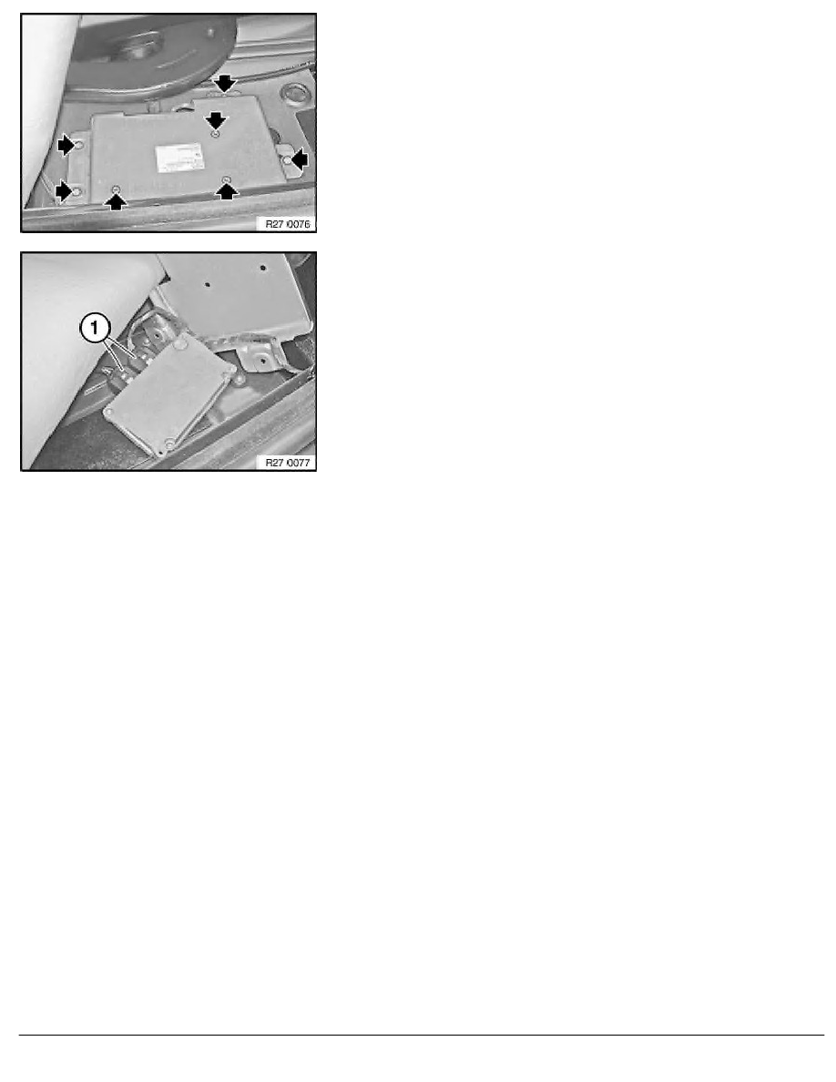 BMW Service and Repair Manuals > 5 Series E60 525xi (N52) SAL