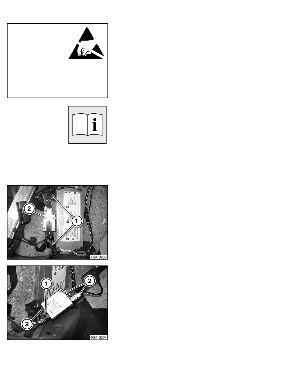 BMW Service and Repair Manuals > 5 Series E60 530Li (N52K) SAL