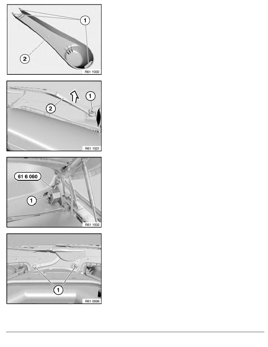 BMW Service and Repair Manuals > 5 Series E60 530i (N52) SAL > 2 Repair Instructions