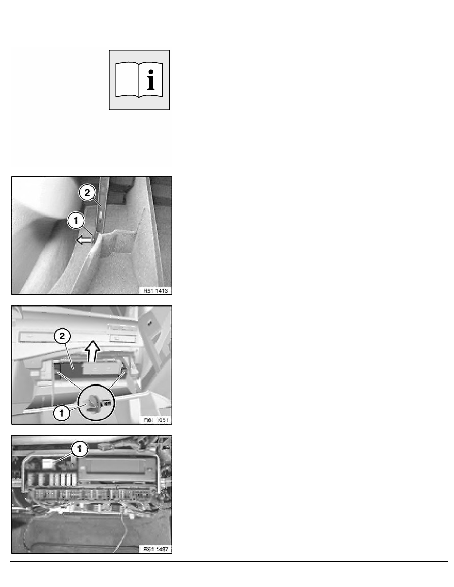BMW Service and Repair Manuals > 5 Series E60 530i (N52) SAL