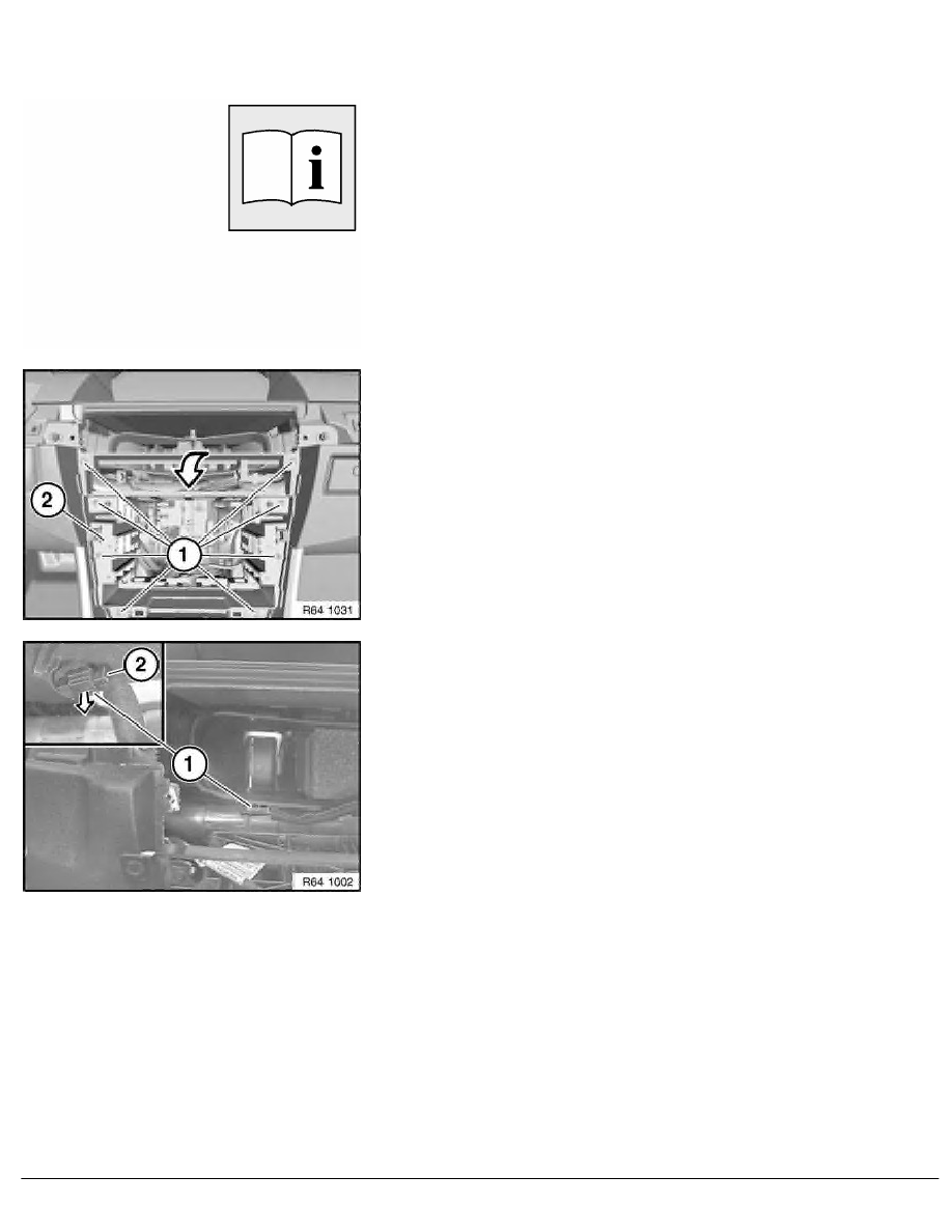 BMW Service and Repair Manuals > 5 Series E60 530i (N52) SAL