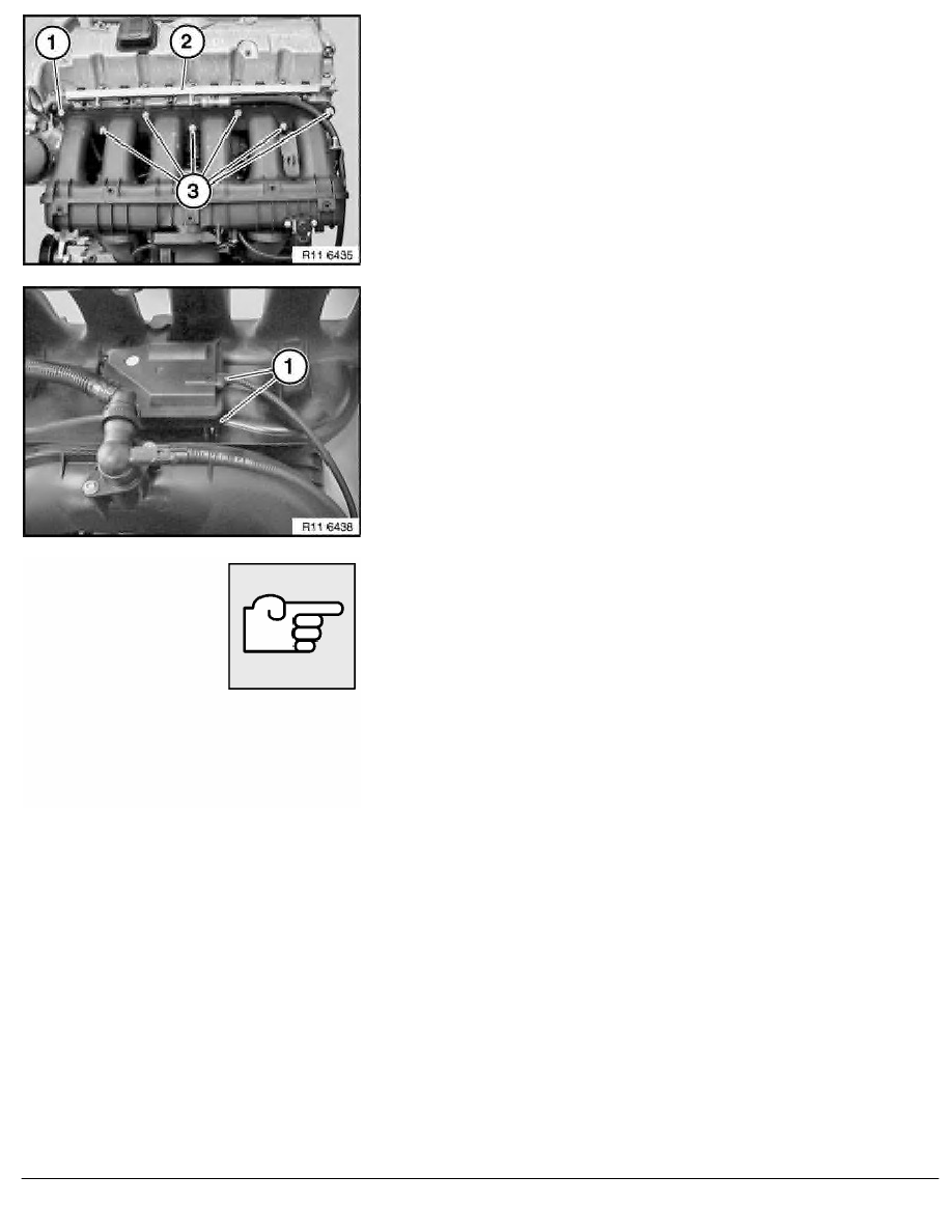 2 Repair Instructions > 11 Engine (N52) > 61 Intake Manifold > 1 RA  Removing And Installing Intake Air Manifold (N52) > Page 429