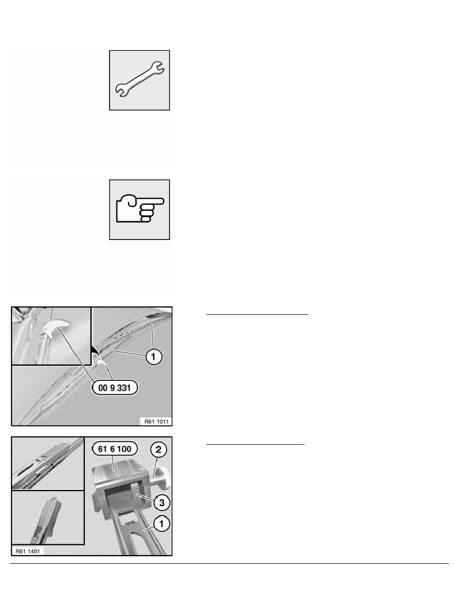 BMW Service and Repair Manuals > 5 Series E60 535i (N54) SAL > 2 Repair Instructions