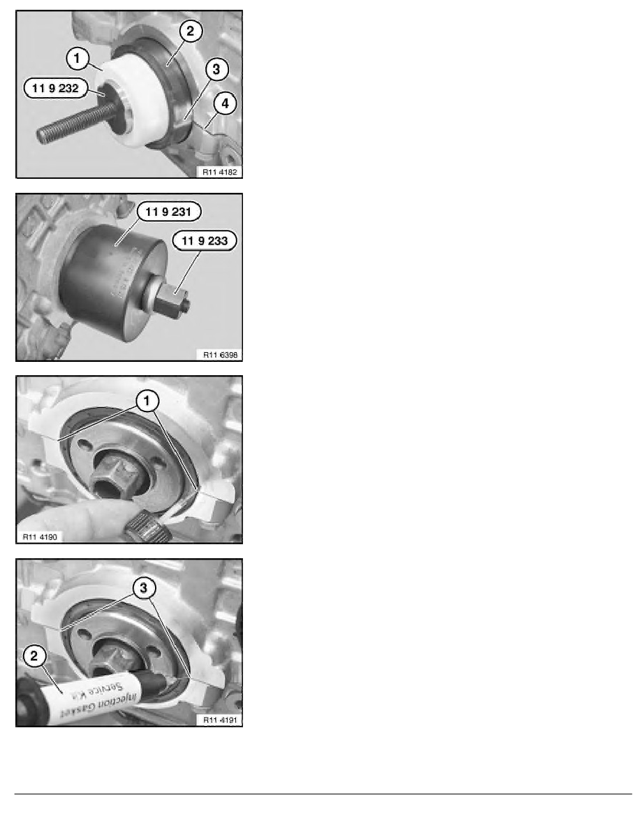 BMW Service and Repair Manuals > 5 Series E60 535i (N54) SAL