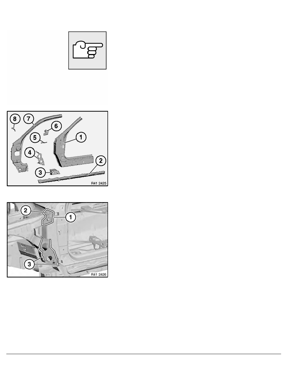 BMW Service and Repair Manuals > 5 Series E60 550i (N62TU) SAL