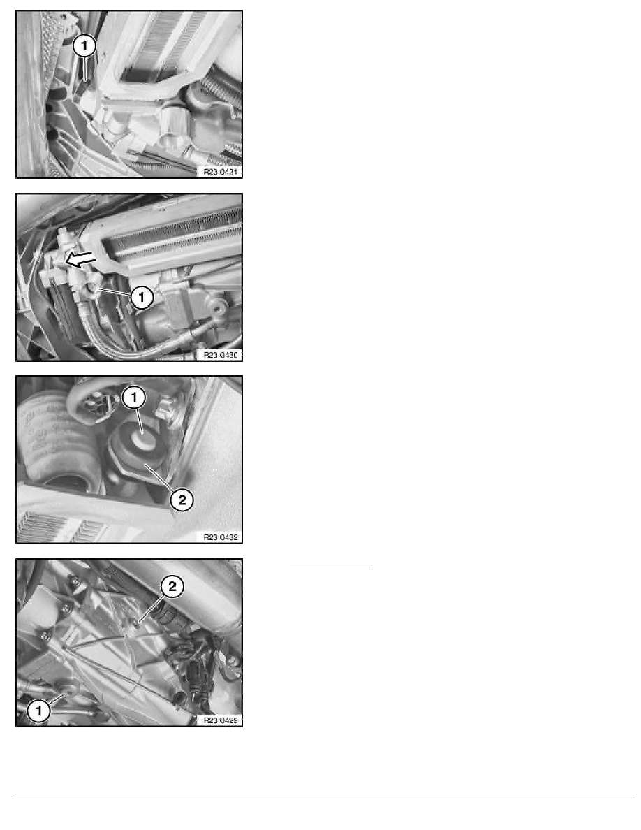 Inspect & Refill Manual Transmission Gear Oil BMW Service Manuals