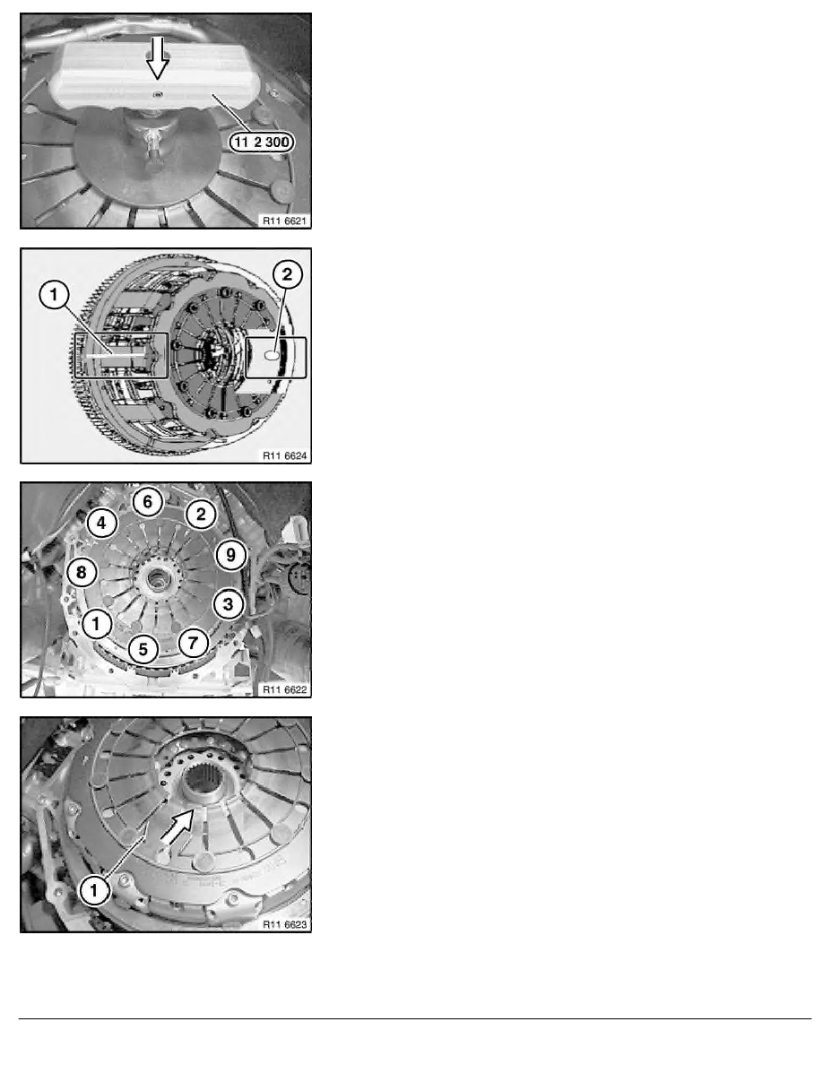 BMW Service and Repair Manuals > 5 Series E60 M5 (S85) SAL > 2